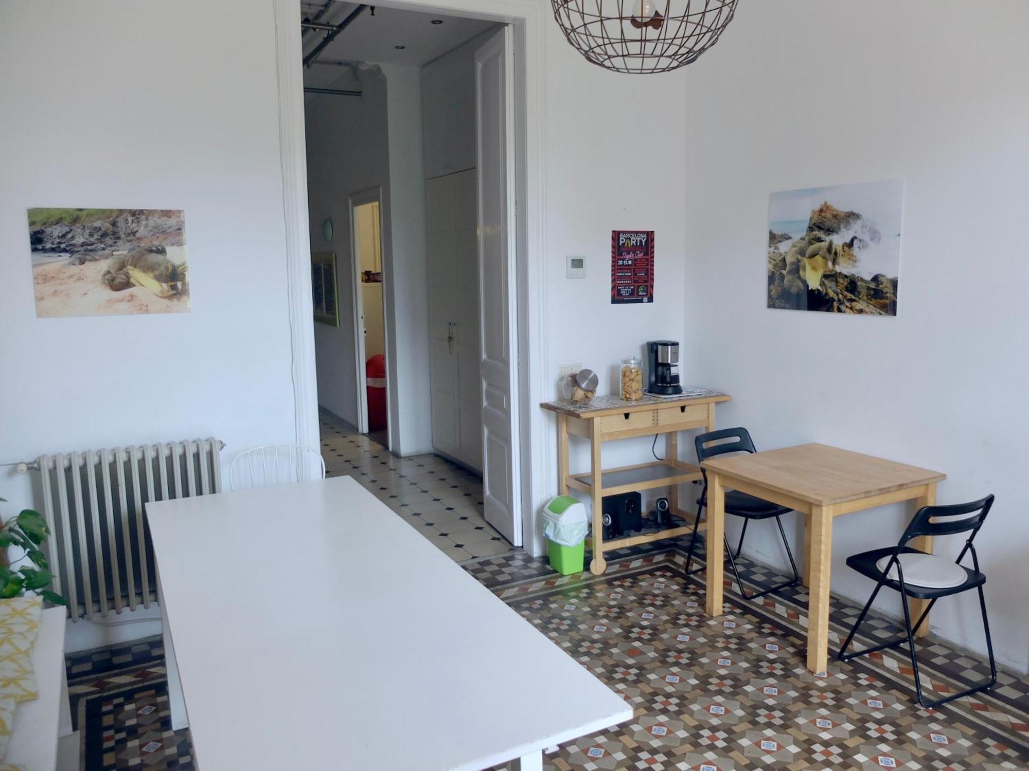Hostel Fabrizzio'S Petit Barcelona Zewnętrze zdjęcie
