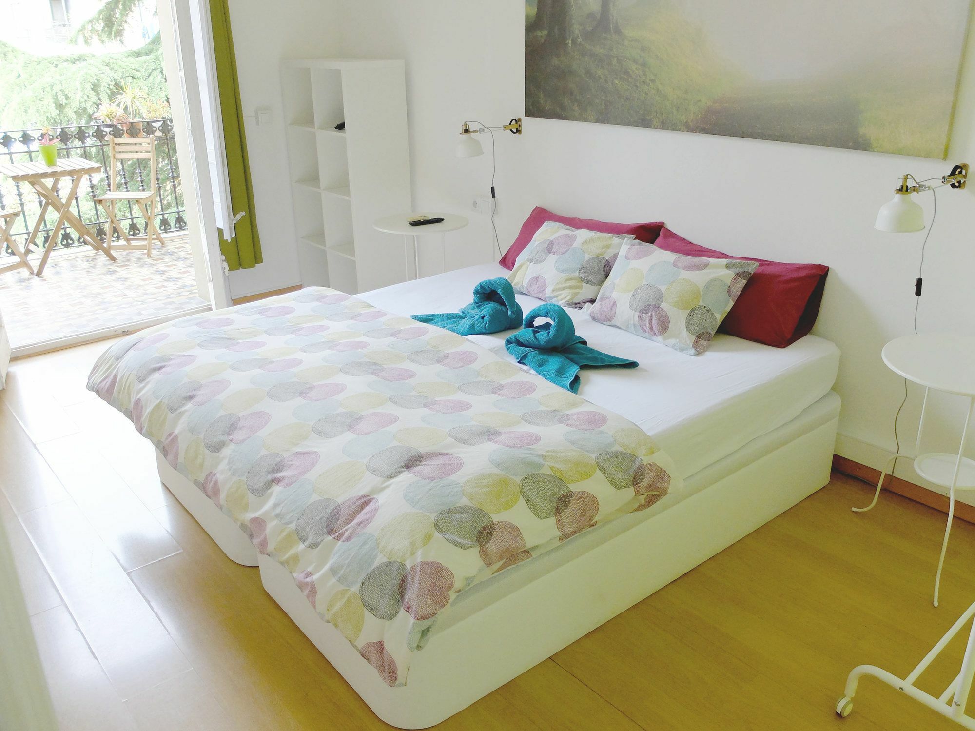 Hostel Fabrizzio'S Petit Barcelona Zewnętrze zdjęcie